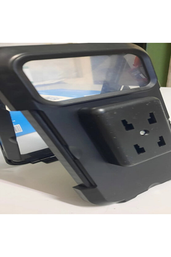 Motosiklet Bisiklet Telefon Tutucu Plastik Kopmle Kapalı Ayna Bağlantıllı