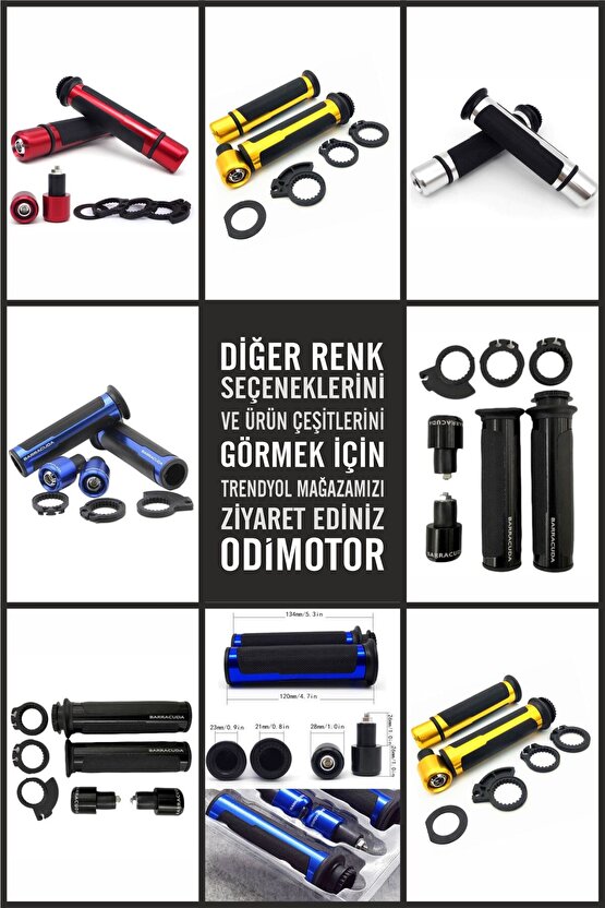 Yamaha R25 MT07 R6 Ybr 125 Elcik Takımı (2li Takım Siyah Renk)