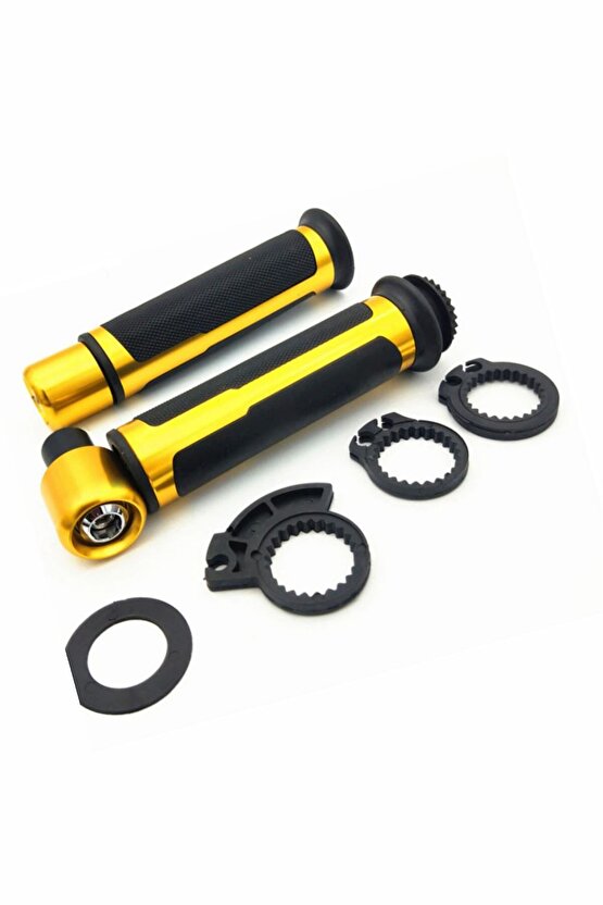 Yamaha R25 MT07 R6 Ybr 125 Elcik Takımı (2li Takım Siyah Renk)