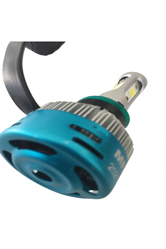 Motorsiklet M3 Uyumlu Üniversal Led Zenon 5000l Beyaz Işık