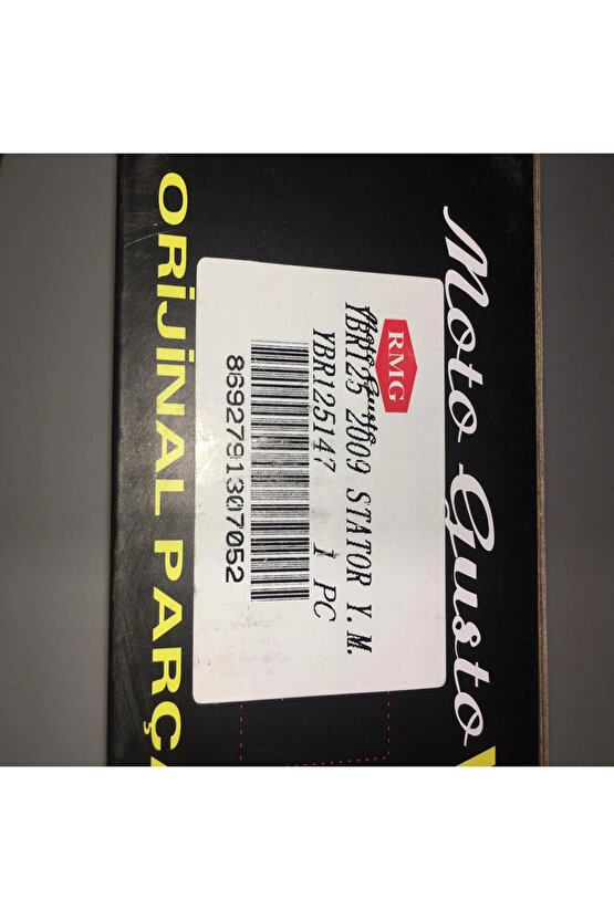 Ybr 125 2009 E-2 Statör Komple