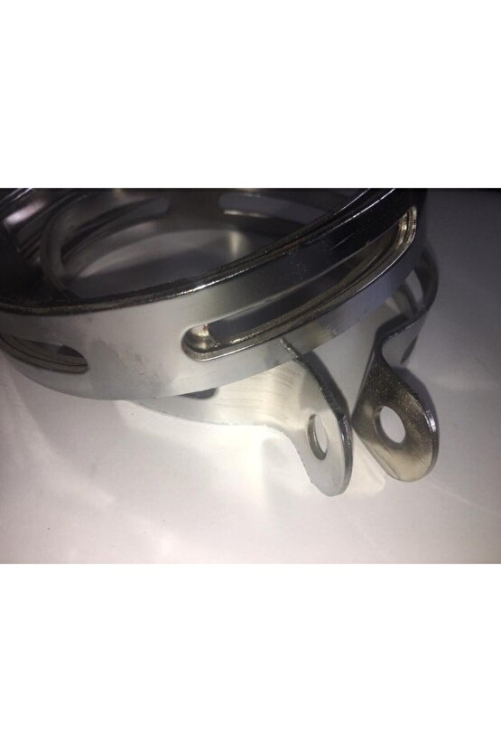 Scooter Eksoz Kelepçe Nikel 2 Ad