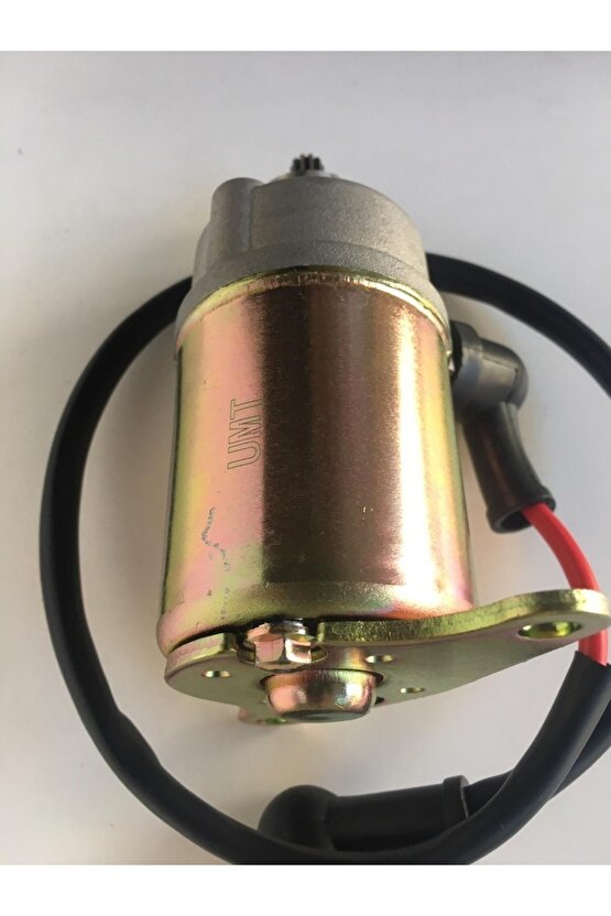 Scooter 50 80 Cc Marş Motoru Kablolu Kuba Fıghther Model