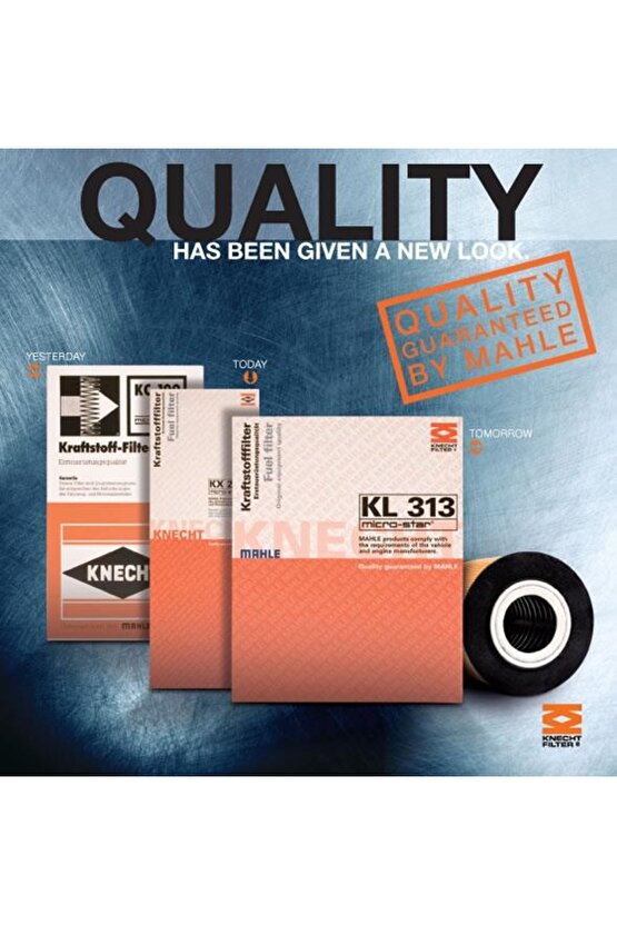 Ox 119 Knecht- Bmw F 650-g 650 Yağ Filtresi