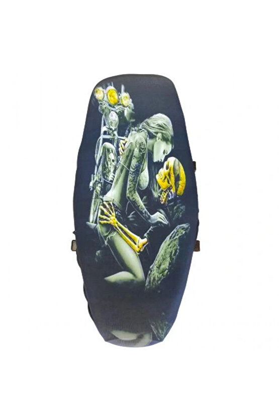 Ym Üniversal Sele Kılıfı Genç Kız Kurukafa