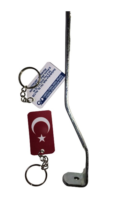 Amartisörlü Bisiklete Sepet Montaj Aparatı