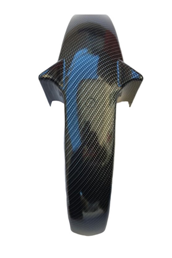 Ybr K Ön Çamurluk Karbon Kaplama Siyah %100 Yerli