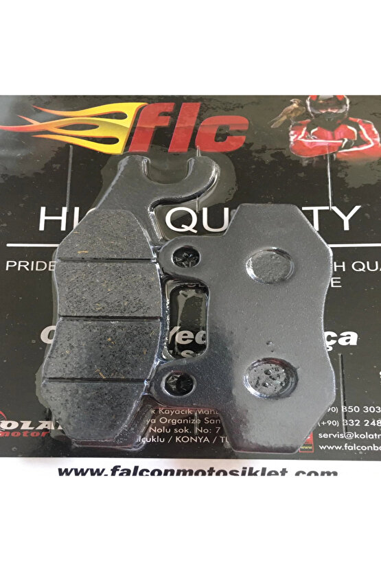 HONDA CBF DİSK FREN BALATA KULAKLI CUP ÖN BALATA