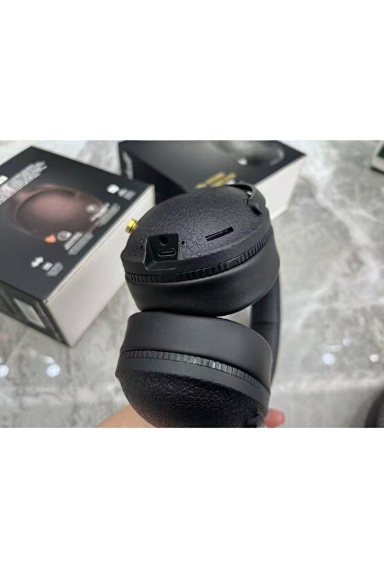 BLUETOOTH KULAKLIK UZUN ŞARJ SÜRESİ STEREO SOUND ŞARJLI KABLOSUZ MİKROFONLU KULAKÜSTÜ KULAKLIK