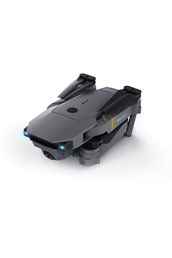 998 PRO DRONE UZAKTAN KUMANDALI KAMERALI QUADCOPTER KATLANABİLİR MİNİ IŞIKLI DRONE