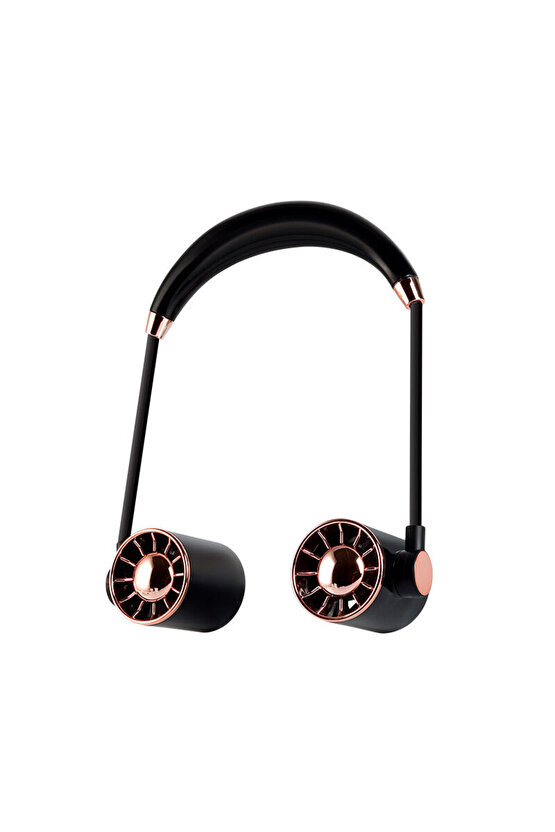 BOYUNLUK FAN HAVA SOĞUTUCU VANTİLATÖR BOYUNA ASMALI ŞARJLI 3 KADEMELİ MİNİ KLİMA