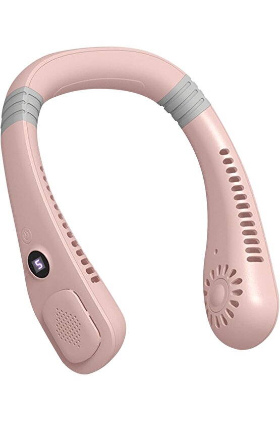 BOYUNA ASMALI VANTİLATÖR MİNİ KLİMA LED GÖSTERGELİ 5 HIZ KADEMELİ SERİNLETİCİ FAN HAVA SOĞUTUCU