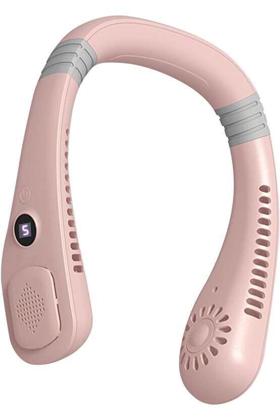 BOYUNA ASMALI VANTİLATÖR MİNİ KLİMA LED GÖSTERGELİ 5 HIZ KADEMELİ SERİNLETİCİ FAN HAVA SOĞUTUCU