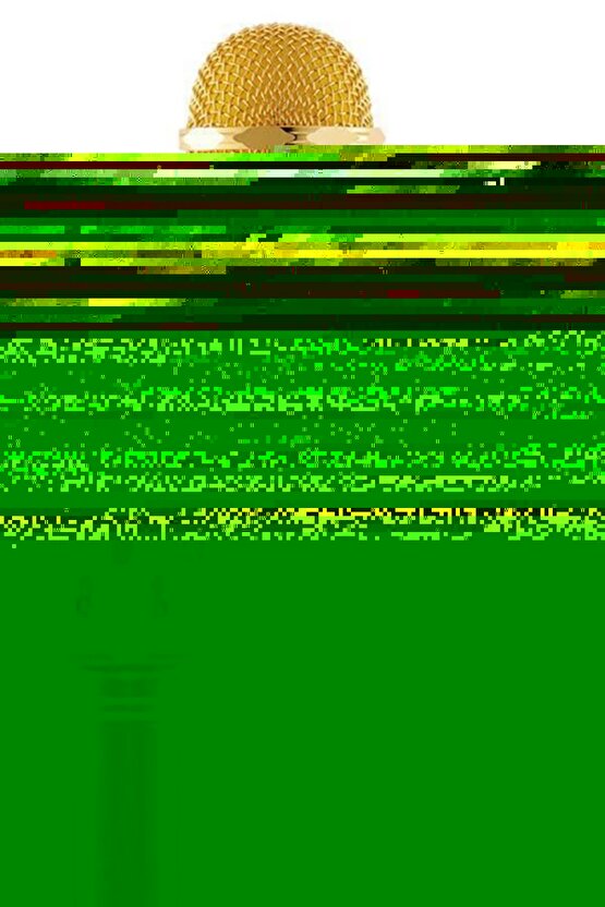 ŞARJLI KABLOSUZ KARAOKE MİKROFON BLUETOOTH HOPARLÖR SES DEĞİŞTİRME ÖZELLİKLİ SD KART USB GİRİŞLİ