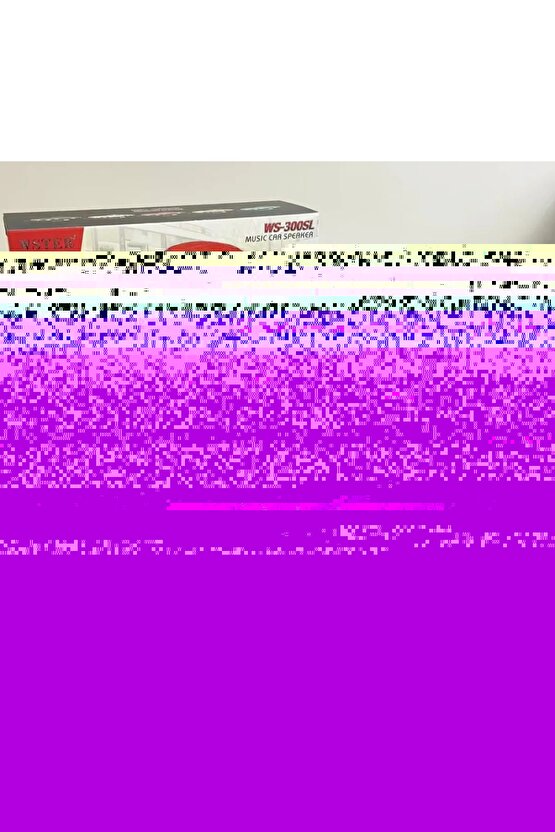 KLASİK 300SL MODEL ARABA BLUETOOTH HOPARLÖR MP3 MÜZİKÇALAR LED IŞIKLI ŞARJLI SPEAKER