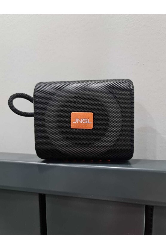 Go3 Pro Bluetooth Hoparlör Fm Radyo Sd Kart Usb Girişli Led Işıklı Şarjlı Speaker