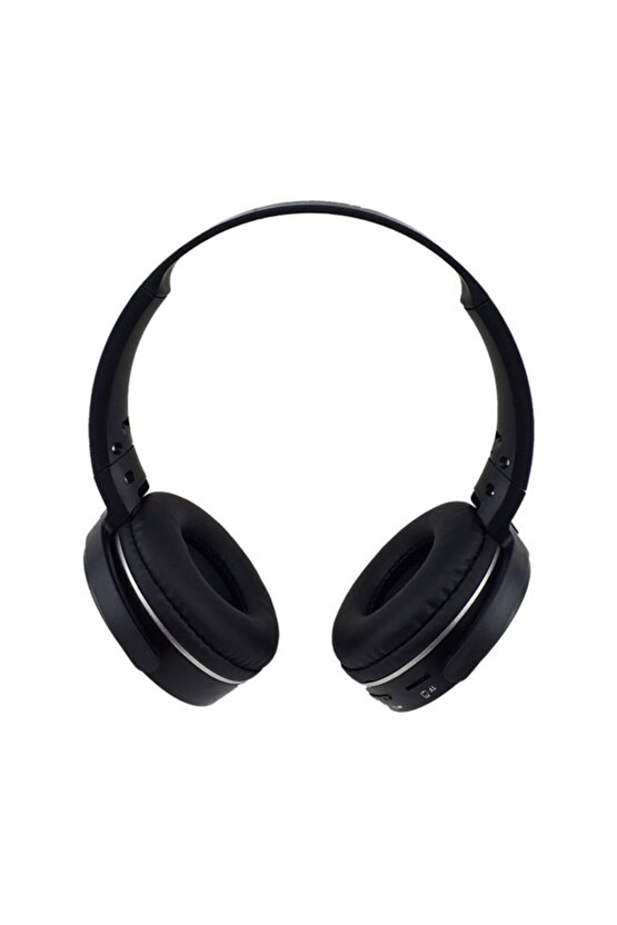 Bluetooth Kulaklık Extra Bas Kulaküstü Kablosuz Kulaklık Sd Kart Aux Girişli