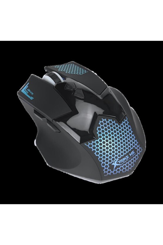 Gm-216 Blacklıt 3600dpı Optik Kablolu Oyuncu Mouse