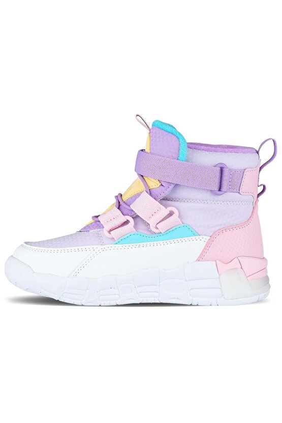 Lesi İçi Yünlü Ortopedik Çocuk Bot BEYAZ