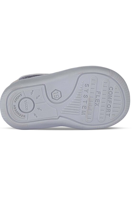 Kind İlk Adım Bebek Ortopedik Çocuk Bot GRİ
