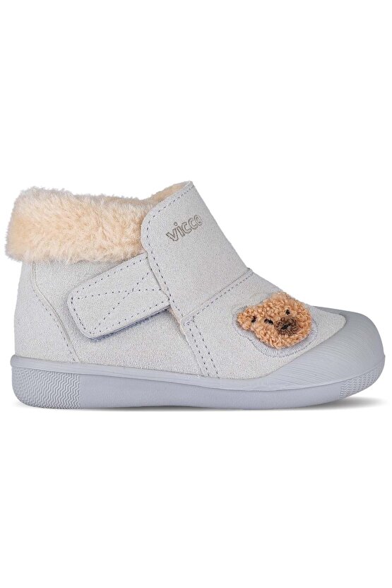 Kind İlk Adım Bebek Ortopedik Çocuk Bot GRİ