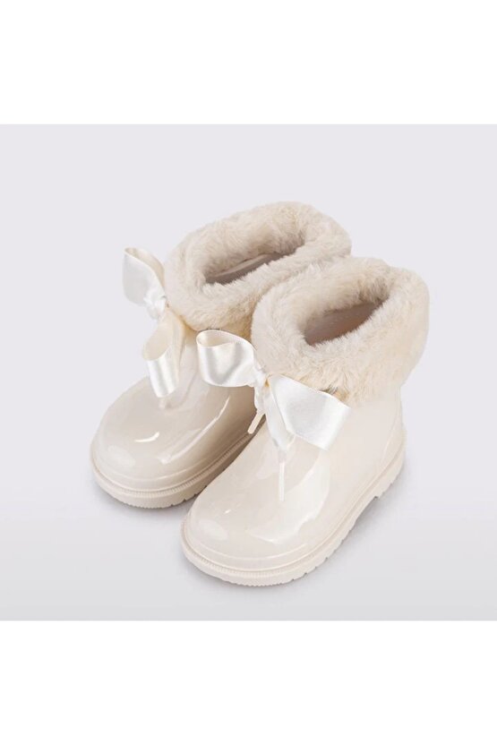 CC333-079 Bimbi Soft Borrego Kürklü Krem