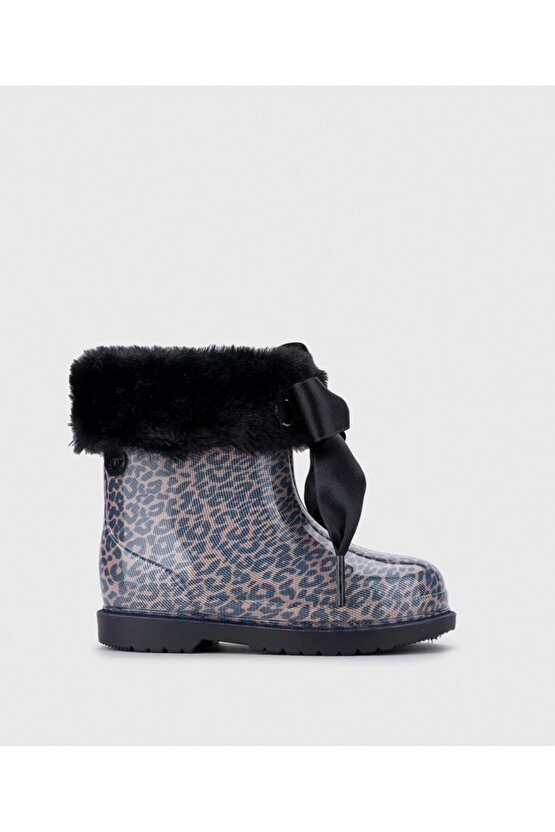 W10338-002 Bimbi Leo Soft Kız Çocuk Yağmur Çizmesi