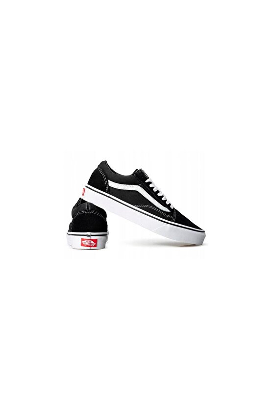 Ua Old Skool VN000D3HY281 Siyah Günlük Sneaker Ayakkabı