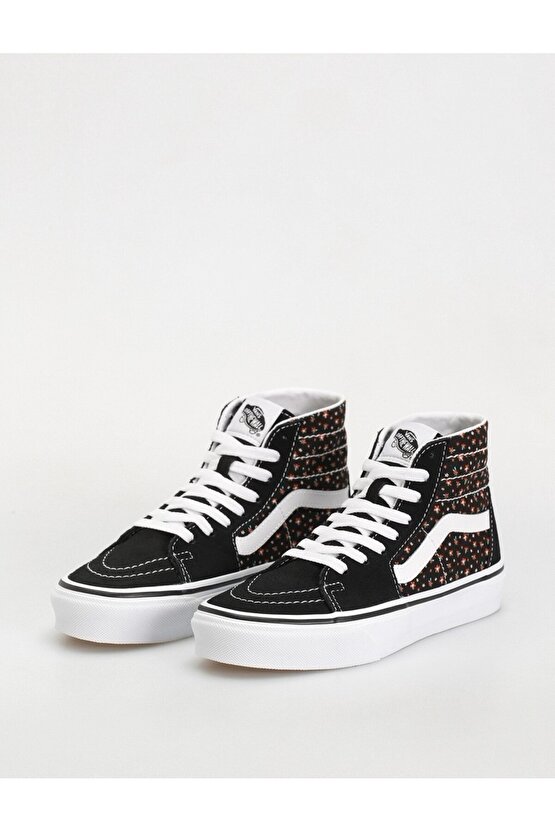 Kadın Sk8-Hi Tapered Siyah Ditsy Floral BlackMulti Sneaker