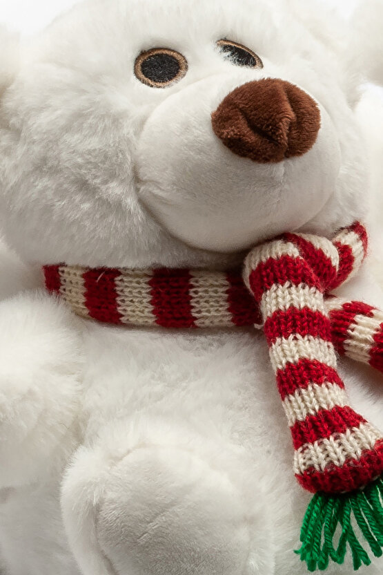 Kutup Kadın Hayvanlı Panduf Beyaz 3641