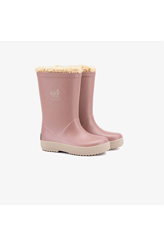 Splash Dk Borreguito Çocuk Pembe Kürklü Bot