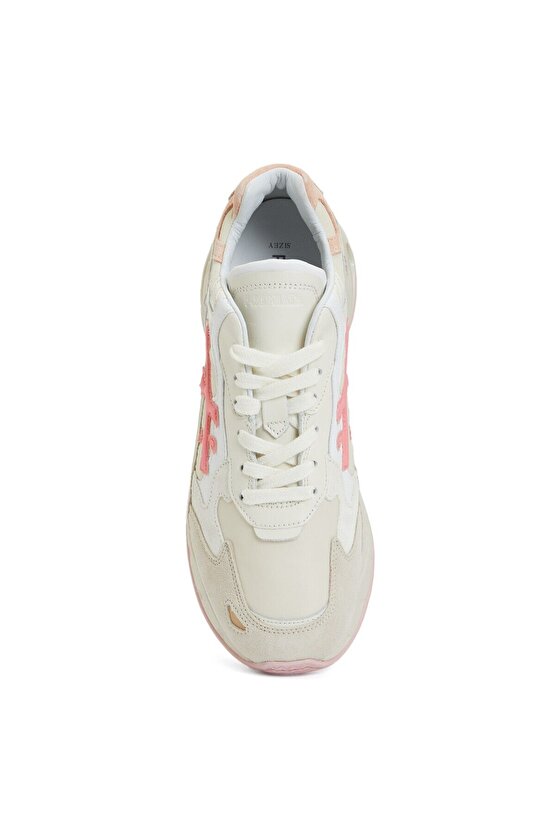 Kadın Bej Sharkyd 3596 Sneaker