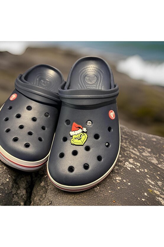 Yeşil Crocs Tekli Terlik Süsü (1 adet) Jibbitz Charm