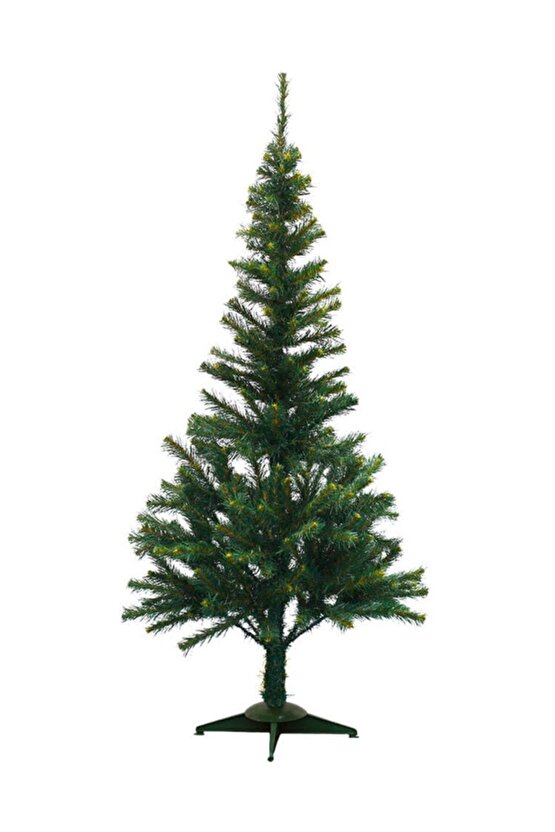 Dekoratif Yılbaşı Ağacı Lüks Çam Ağacı 150 cm Model 2