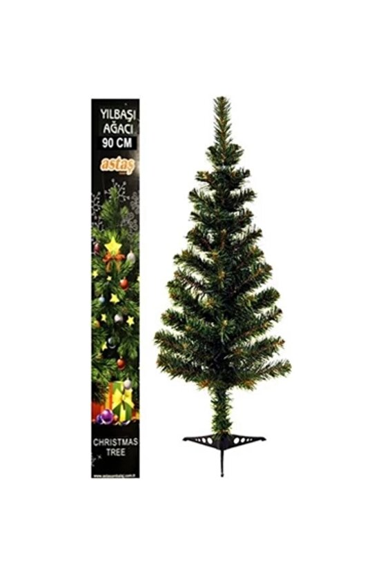 Yılbaşı Ağacı 90cm  Yapay Çam Ağacı 90 DAL KUTULU