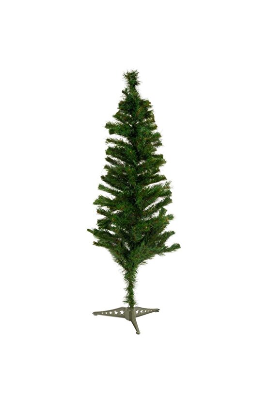 Yılbaşı Çam Ağacı 120 Cm 123 Dal Plastik Ayaklı Çam Ağacı