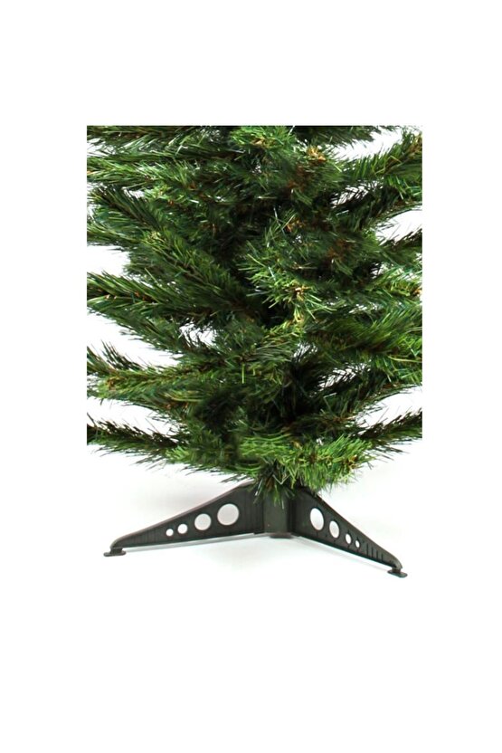 Yılbaşı Çam Ağacı 120 Cm 123 Dal Plastik Ayaklı Çam Ağacı