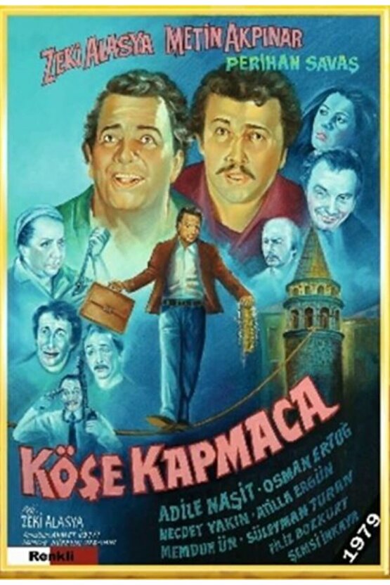 Köşe Kapmaca (1979 Renkli) Dvd
