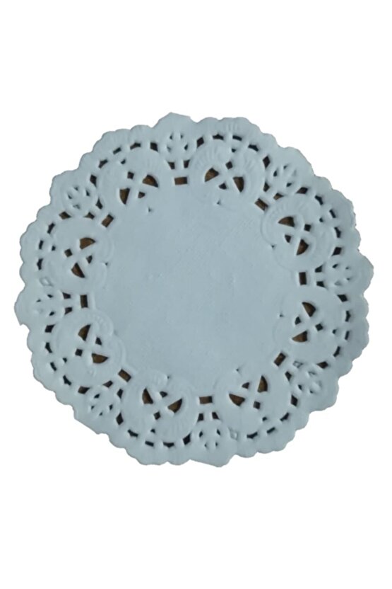 Dantel Kağıt Bardak Altı Çay Kahve Dolesi 9 Cm 500 Lü