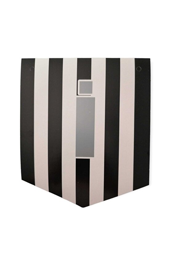 Siyah Beyaz Beşiktaş Taraftar Iyi Ki Doğdun Banner Doğum Günü Uzar Yazı