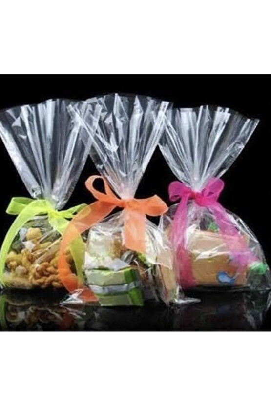 20 li parlak lüx Kurabiye Poşeti