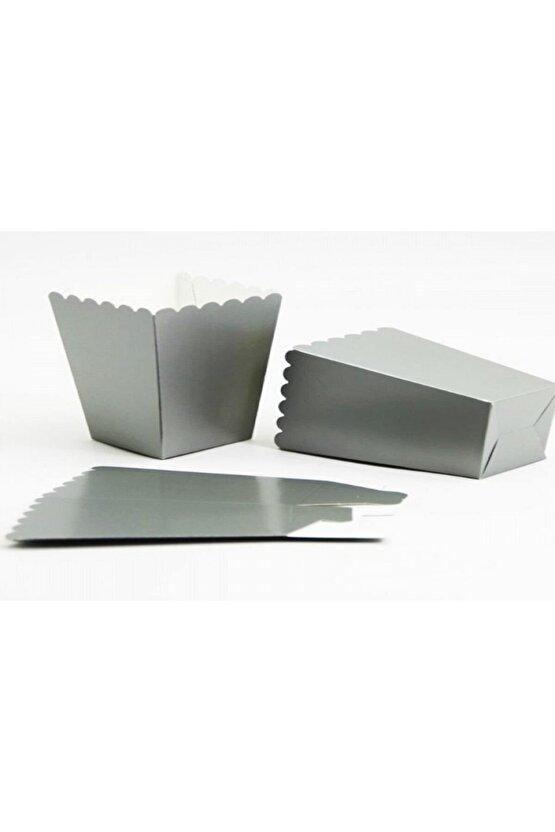 Mısır Kutusu 8lİ Karton Cips Kutusu Düz Renkli 8 Adet