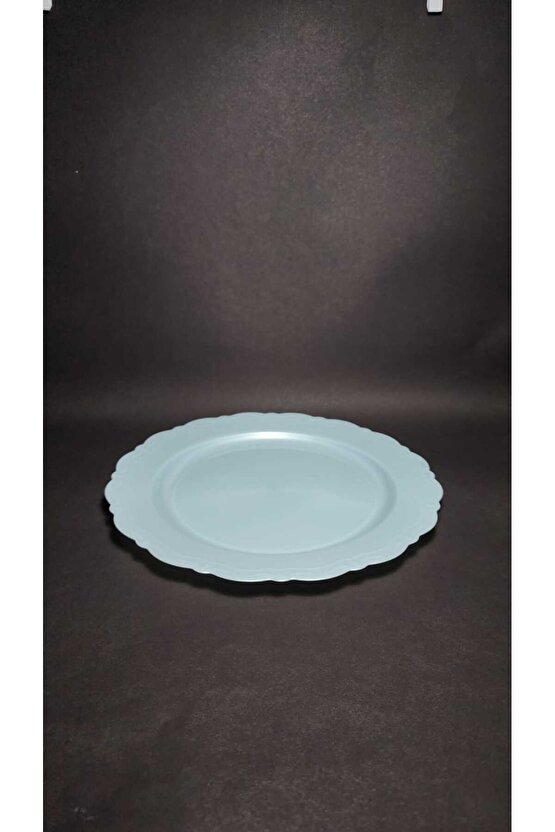 Mika Tabak& Parti Tabak&parti Mika Tabak & Doğum Günü Tabak & Plastik Tabak 23 Cm - 6 Adet