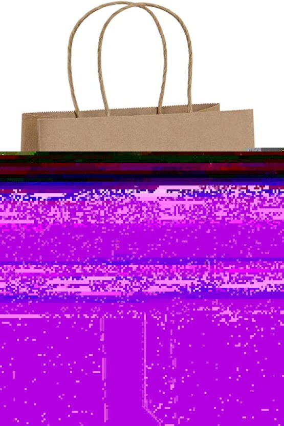 Kraft Kağıt Çanta Hediye Ve Alışveriş Çantası 25li (25x31x12cm)