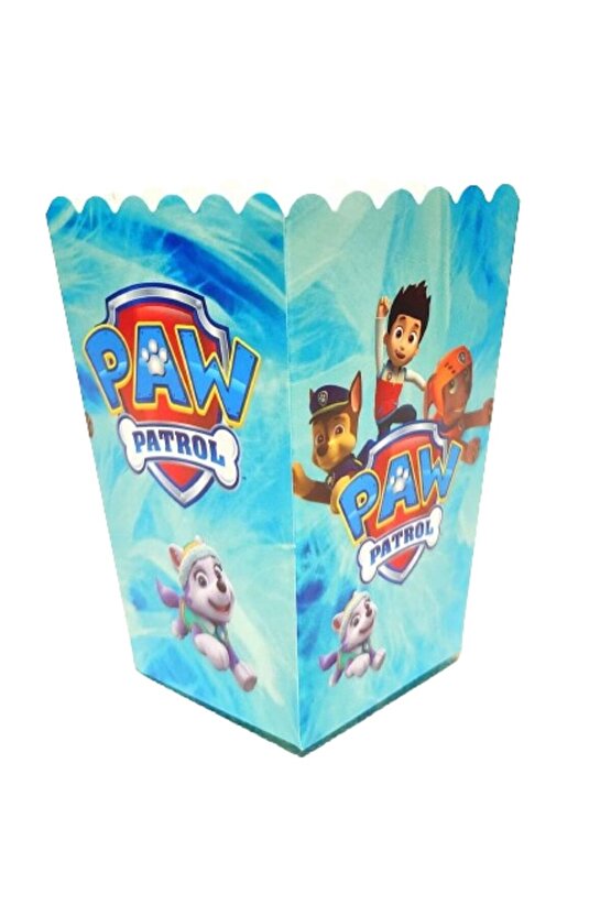 Paw Patrol 8li Mısır Kutusu