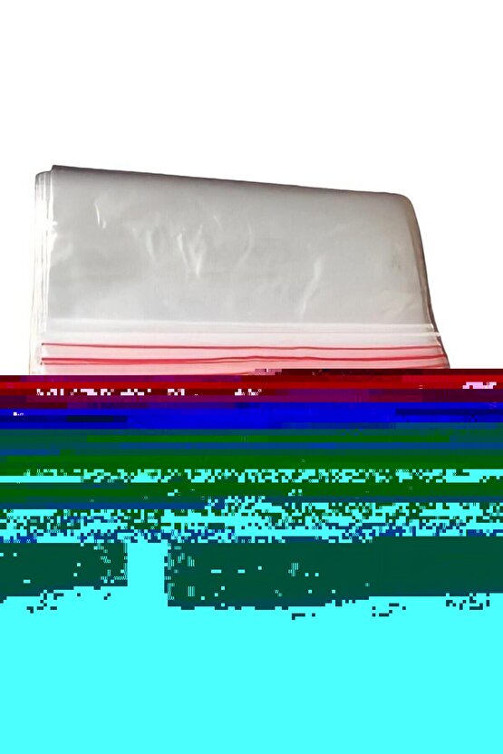 Kilitli Buz Dolabı Poşeti 15x18 100 Adet