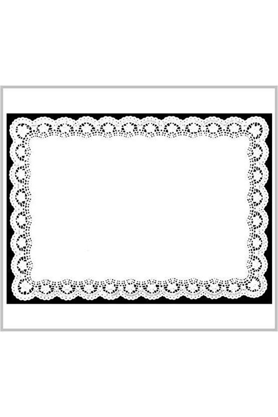 Dantel Kağıt 32x45cm 100 Adet