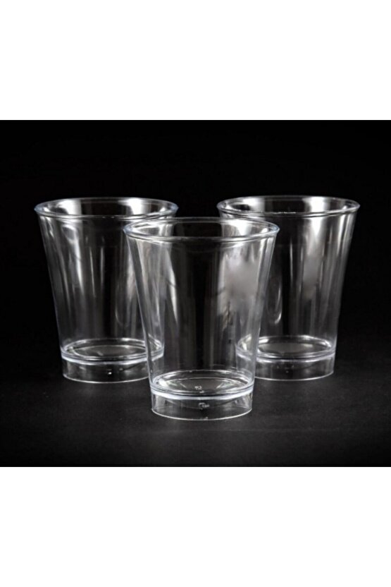 Kristal Shot Bardağı 20 Adet 60 Cc