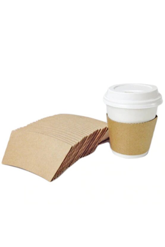 Bardak Tutacağı – 12-14-16 Oz 2.000 Adet Karton Ceket - Sleeve