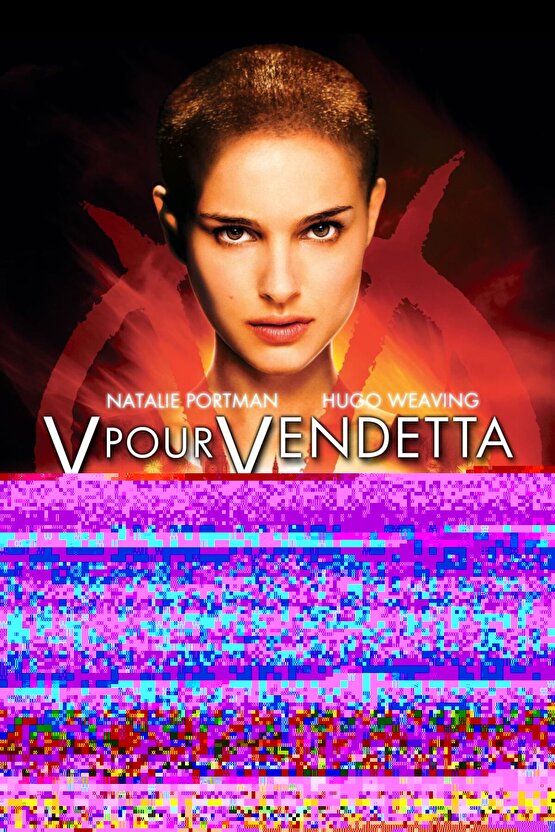 V for Vendetta (2006) 3 AFİŞ - POSTER ( FOLYO ) - AFİŞ - POSTER-8561